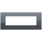 VIMAR SPA - VIW19657.61 PLACCA CLASSIC 7M REFLEX GRIGIO FUME