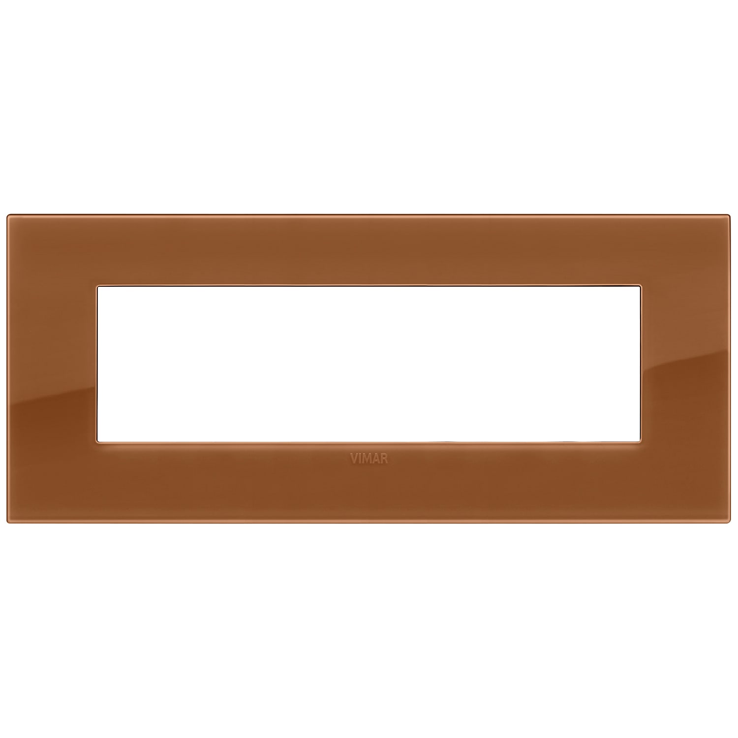 VIMAR S.P.A. - VIW19657.62 PLACCA CLASSIC 7M REFLEX CARAMEL