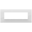 VIMAR SPA - VIW19657.B66 PLACCA CLASSIC 7M REFLEX GHIACCIO T.LOOK