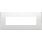 VIMAR SPA - VIW19657.05 PLACCA CLASSIC 7M PERLA MATT