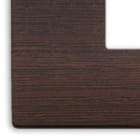 VIMAR SPA - VIW19657.41 PLACCA CLASSIC 7M WENGE