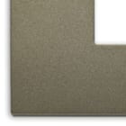 VIMAR SPA - VIW19657.77 PLACCA CLASSIC 7M VERDE MATT