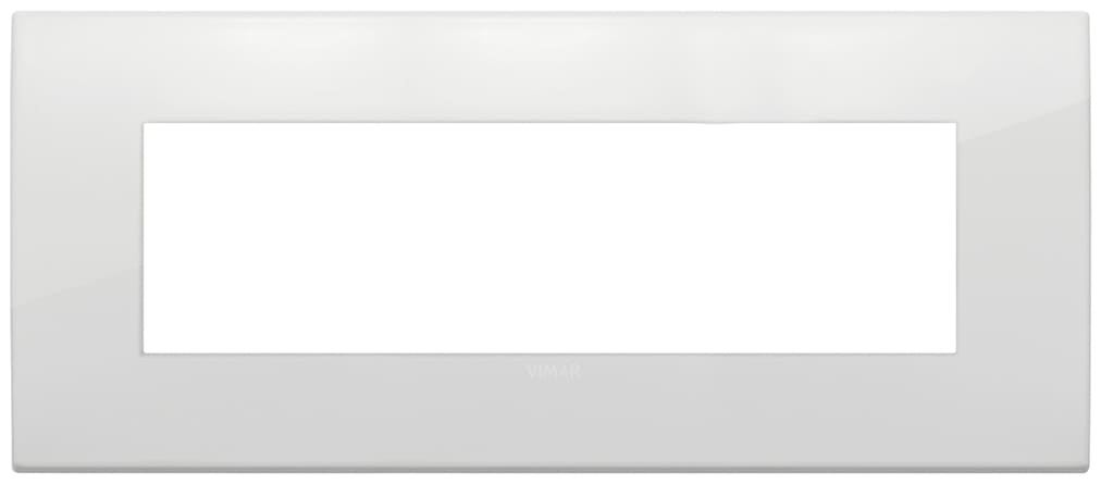 VIMAR S.P.A. - VIW19657.B06 PLACCA CLASSIC 7M POLAR TOTAL LOOK