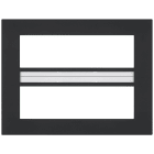 VIMAR SPA - VIW19660.71 PLACCA CLASSIC 14M NERO