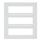 VIMAR SPA - VIW19661.74 PLACCA CLASSIC 21M BIANCO