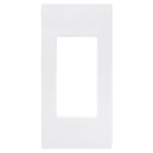 VIMAR SPA - VIW19666.74 PLACCA CLASSIC 1MP BIANCO