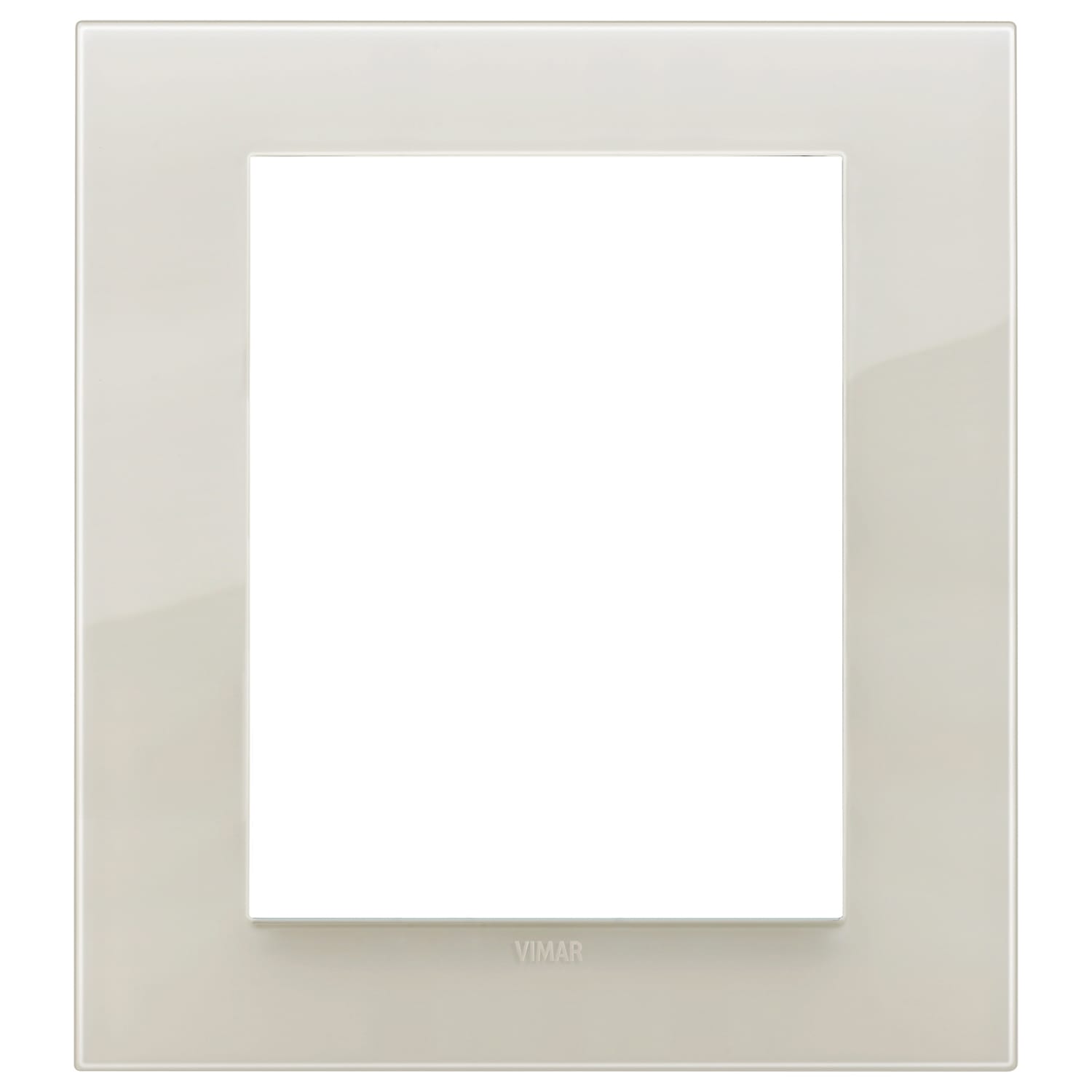 VIMAR S.P.A. - VIW19668.67 PLACCA CLASSIC 8M REFLEX AVORIO