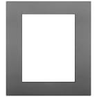 VIMAR SPA - VIW19668.72 PLACCA CLASSIC 8M GRIGIO