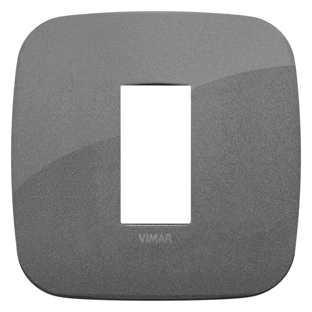 VIMAR SPA VIW19671.22 PLACCA ROUND 1M ARDESIA