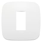 VIMAR SPA - VIW19671.26 PLACCA ROUND 1M POLAR MATT