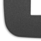 VIMAR SPA - VIW19671.21 PLACCA ROUND 1M GRAFITE MATT