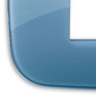 VIMAR SPA - VIW19671.64 PLACCA ROUND 1M REFLEX OLTREMARE