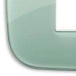 VIMAR SPA VIW19671.65 PLACCA ROUND 1M REFLEX SALVIA