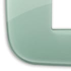 VIMAR SPA - VIW19671.65 PLACCA ROUND 1M REFLEX SALVIA