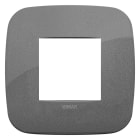 VIMAR SPA - VIW19672.22 PLACCA ROUND 2M ARDESIA