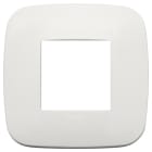 VIMAR SPA - VIW19672.25 PLACCA ROUND 2M PERLA MATT