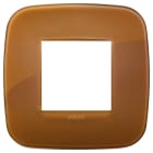 VIMAR SPA - VIW19672.62 PLACCA ROUND 2M REFLEX CARAMEL
