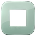 VIMAR SPA - VIW19672.65 PLACCA ROUND 2M REFLEX SALVIA