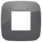 VIMAR SPA - VIW19672.82 PLACCA ROUND 2M GRIGIO