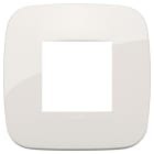 VIMAR SPA - VIW19672.83 PLACCA ROUND 2M AVORIO