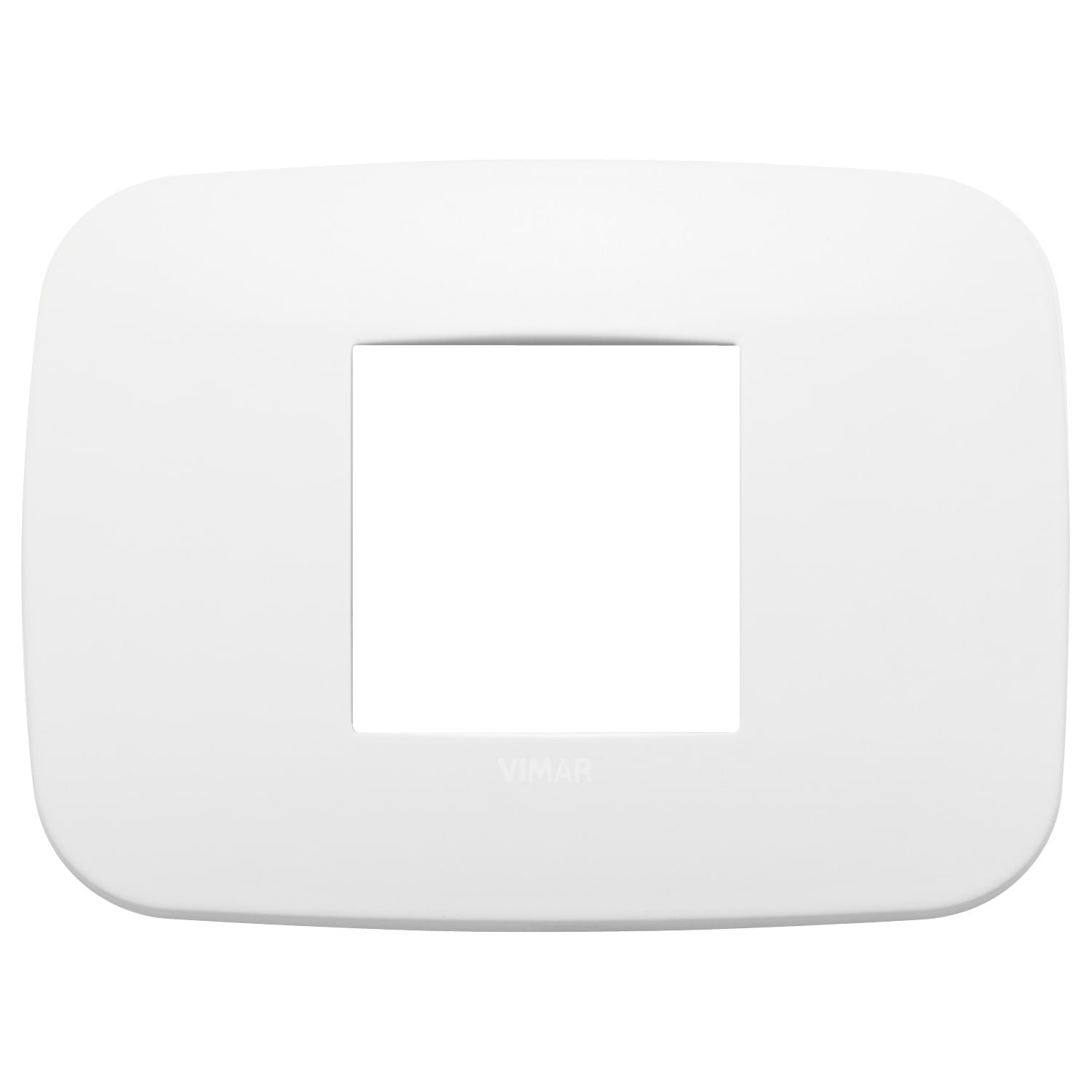 VIMAR SPA VIW19682.26 PLACCA ROUND 2M CENTRALI POLAR MATT