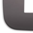 VIMAR SPA - VIW19682.29 PLACCA ROUND 2M CENTRALI NICHEL DARK