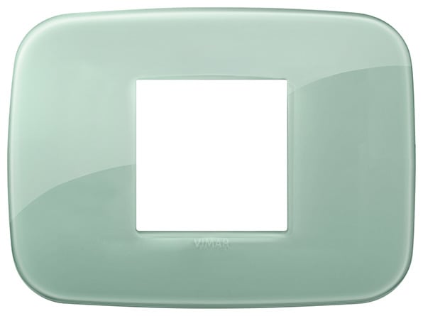 VIMAR SPA VIW19682.65 PLACCA ROUND 2M CENTRALI REFLEX SALVIA