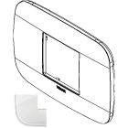 VIMAR SPA - VIW19682.66 PLACCA ROUND 2M CENTRALI REFLEX GHIACCIO