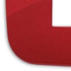 VIMAR SPA - VIW19682.85 PLACCA ROUND 2M CENTRALI ROSSO