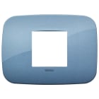 VIMAR SPA - VIW19682.86 PLACCA ROUND 2M CENTRALI BLU