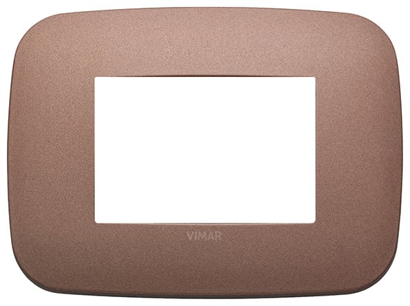 VIMAR S.P.A. - VIW19683.24 PLACCA ROUND 3M BRONZO MATT