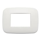 VIMAR SPA - VIW19683.25 PLACCA ROUND 3M PERLA MATT