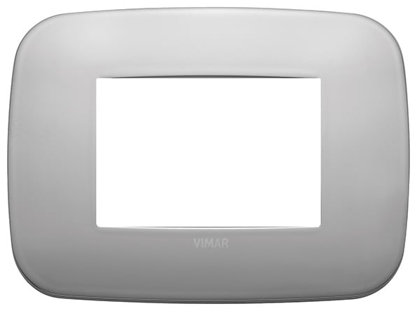 VIMAR S.P.A. - VIW19683.30 PLACCA ROUND 3M NICHEL MATT