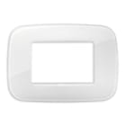 VIMAR SPA - VIW19683.66 PLACCA ROUND 3M REFLEX GHIACCIO