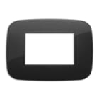 VIMAR SPA - VIW19683.81 PLACCA ROUND 3M NERO