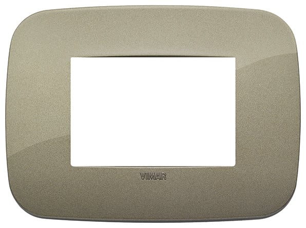 VIMAR S.P.A. - VIW19683.87 PLACCA ROUND 3M VERDE