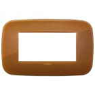 VIMAR SPA - VIW19684.62 PLACCA ROUND 4M REFLEX CARAMEL