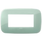 VIMAR SPA - VIW19684.65 PLACCA ROUND 4M REFLEX SALVIA