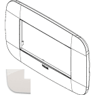 VIMAR SPA - VIW19684.83 PLACCA ROUND 4M AVORIO