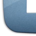 VIMAR SPA - VIW19684.86 PLACCA ROUND 4M BLU