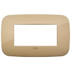 VIMAR SPA - VIW19684.88 PLACCA ROUND 4M ORO ANTICO