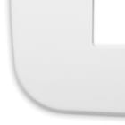 VIMAR SPA - VIW19687.26 PLACCA ROUND 7M POLAR MATT