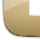 VIMAR SPA - VIW19687.27 PLACCA ROUND 7M ORO