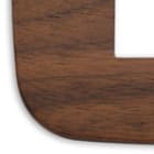 VIMAR SPA - VIW19687.51 PLACCA ROUND 7M NOCE