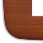 VIMAR SPA - VIW19687.52 PLACCA ROUND 7M CILIEGIO