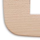 VIMAR SPA - VIW19687.53 PLACCA ROUND 7M ACERO