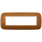 VIMAR SPA - VIW19687.62 PLACCA ROUND 7M REFLEX CARAMEL