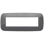 VIMAR SPA - VIW19687.82 PLACCA ROUND 7M GRIGIO