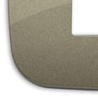 VIMAR SPA - VIW19687.87 PLACCA ROUND 7M VERDE