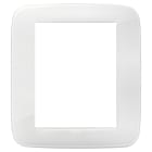 VIMAR SPA - VIW19698.B66 PLACCA ROUND 8M REFLEX GHIACCIO TOT.LOOK